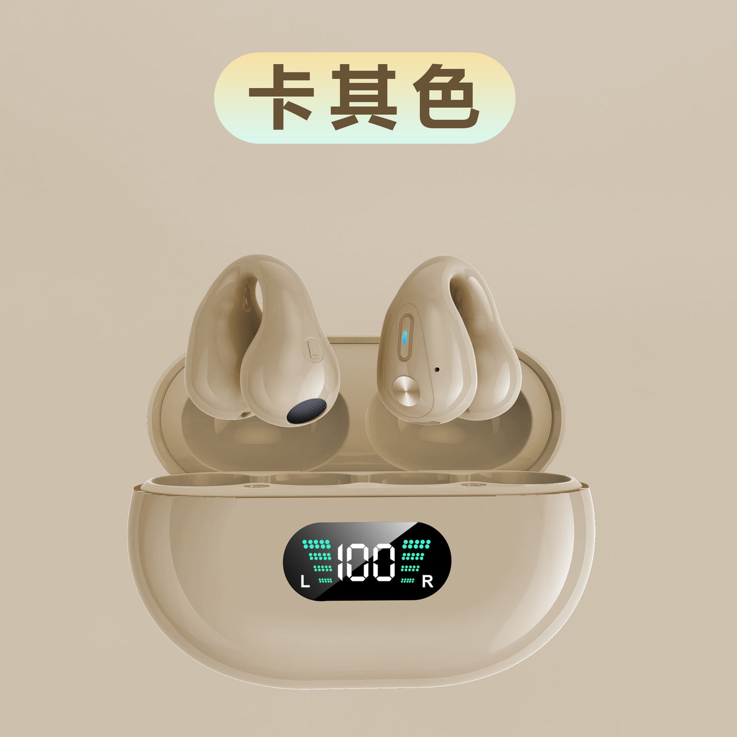 Wireless Bluetooth Bone Conduction Earphones for Sports