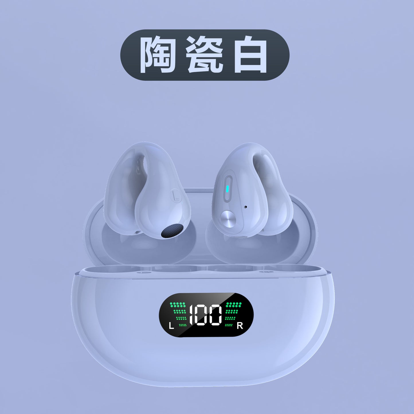 Wireless Bluetooth Bone Conduction Earphones for Sports