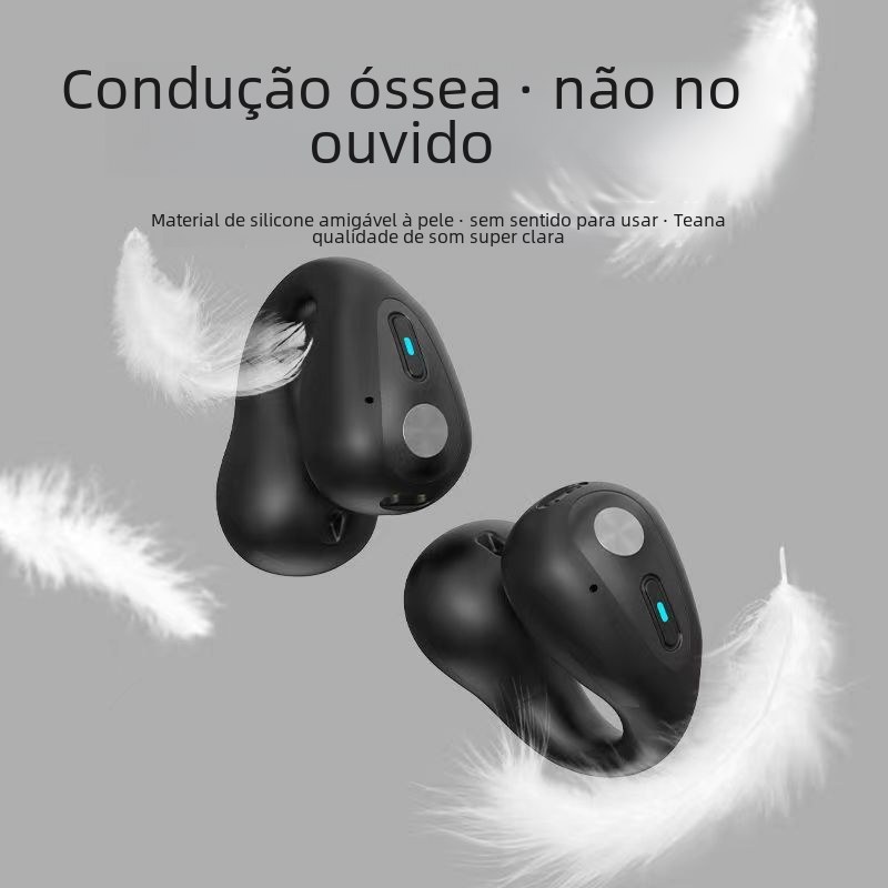 Wireless Bluetooth Bone Conduction Earphones for Sports