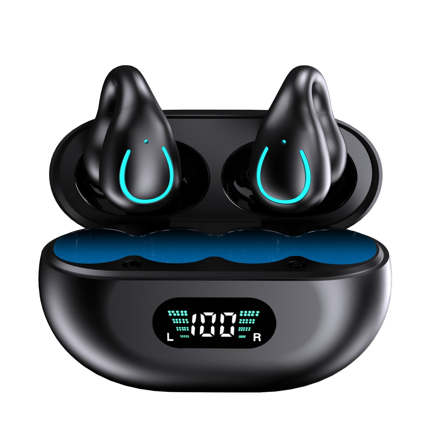 Wireless Bluetooth Bone Conduction Earphones for Sports