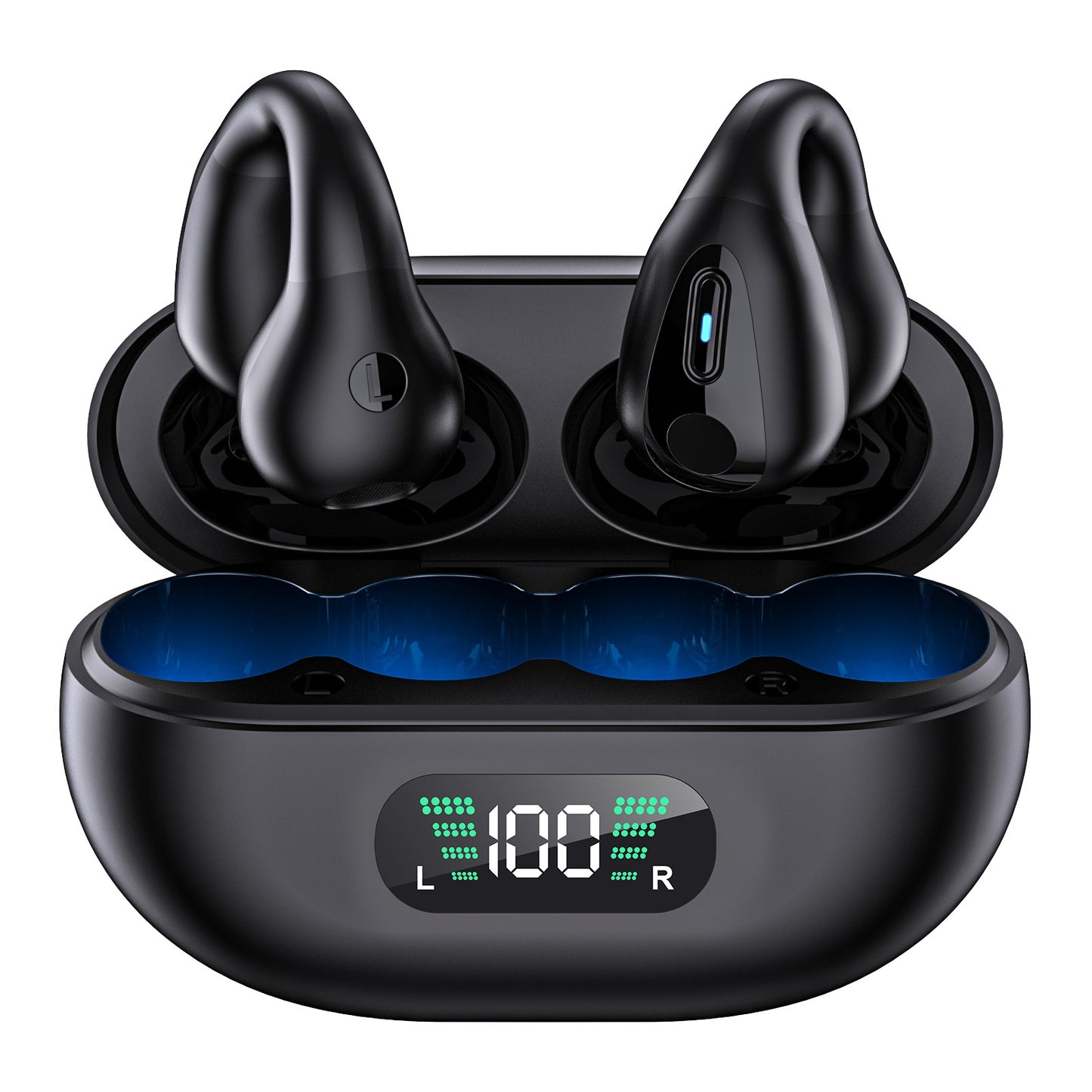Wireless Bluetooth Bone Conduction Earphones for Sports